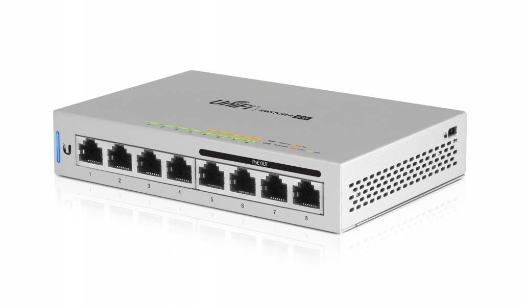 US-8-60W - UniFi Switch 8-60W