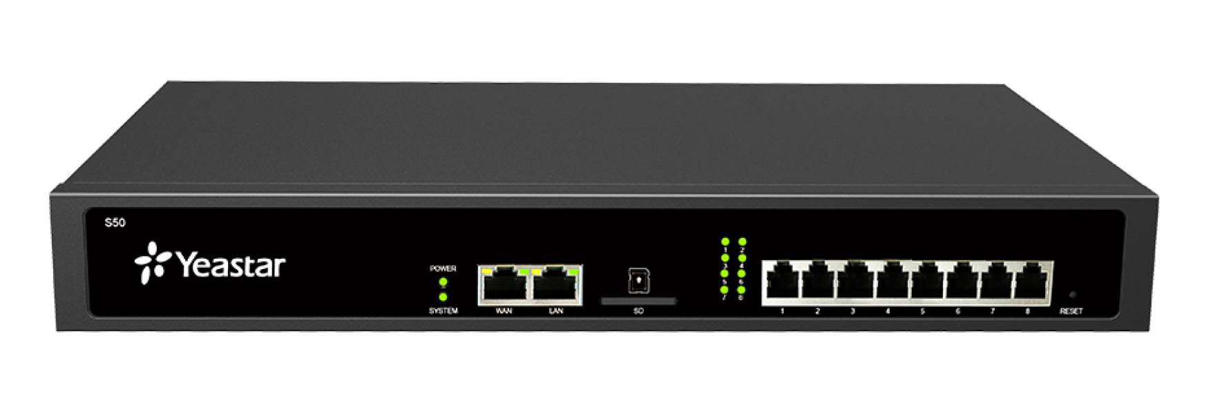 S50 - IP PBX 50 მომხმარებელზე