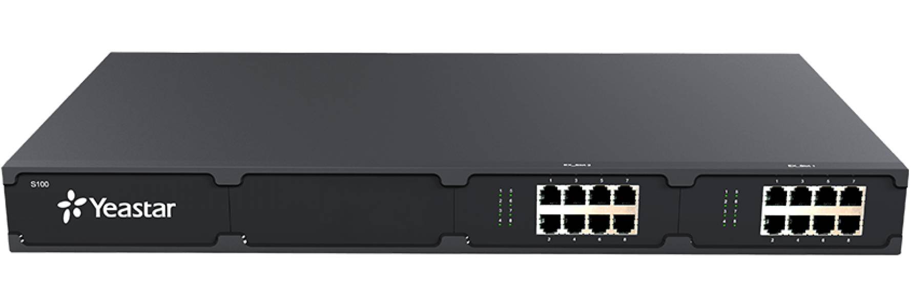 S100 - IP PBX 100 (200) მომხმარებელზე