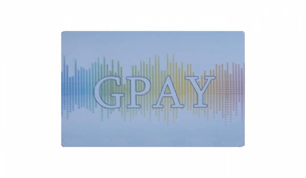 GPAY-RFID-card - GPAY-ის ბარათი