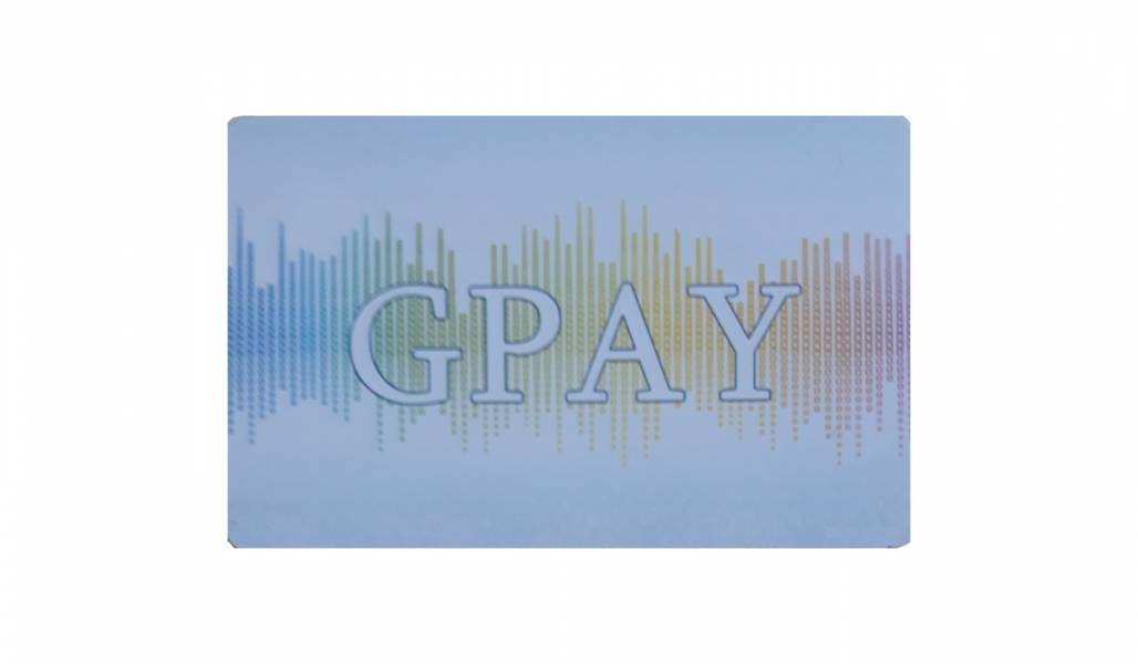 GPAY-RFID-card - GPAY-ის ბარათი