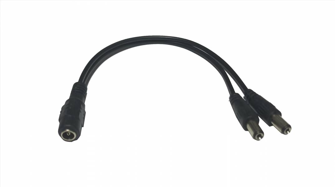 Power-Splitter - კვების კაბელი გამყოფით