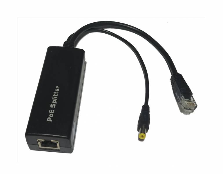 PoE-Splitter-24v-to-12V-2A - PoE გამყოფი 12V 2A