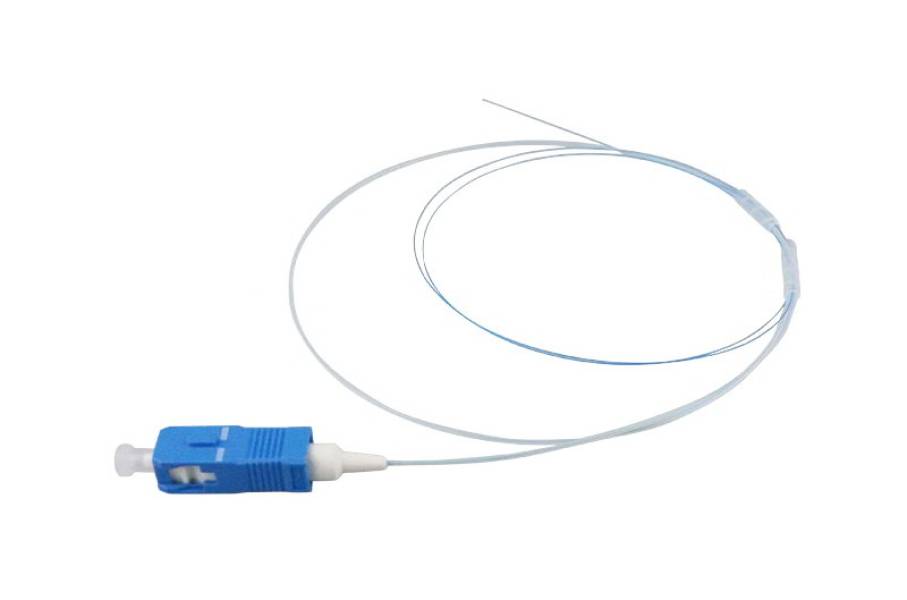 Pigtail-SC/UPC-SM-W-0.9-1m - Pigtail SM SC/UPC 0.9mm 1m თეთრი