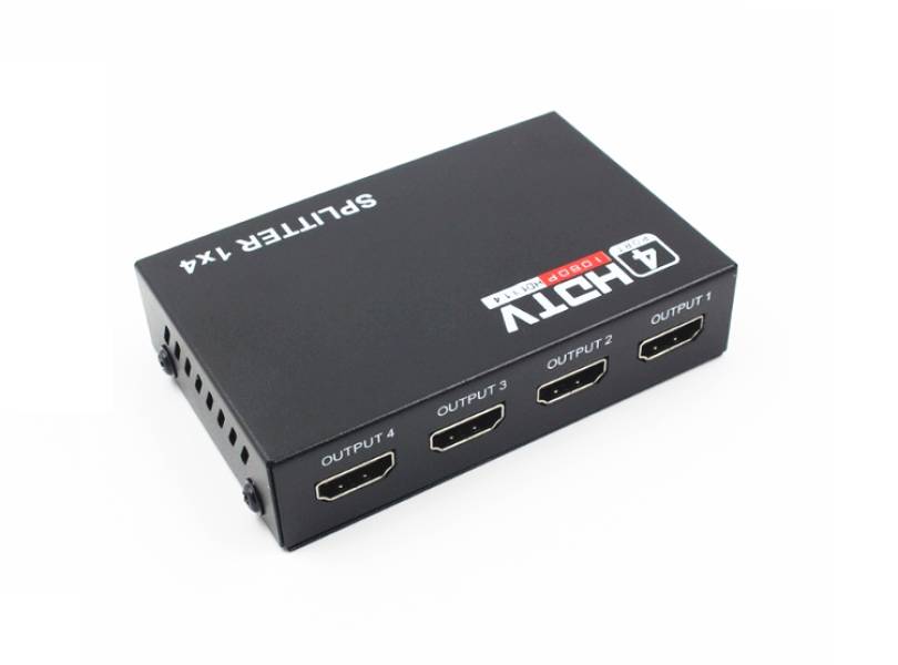 HDMI-splitter-1x4 - HDMI სიგნალის გამყოფი 1x4 (სპლიტერი)