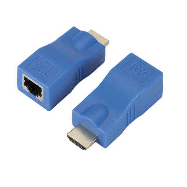 HDMI-extender-RJ45-30M - HDMI დამაგრძელებელი 30მ