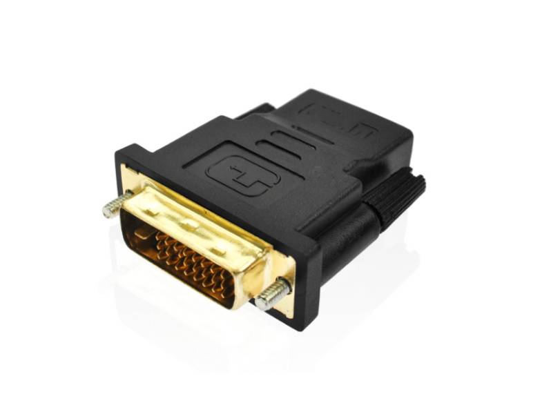 DVI-to-HDMI - DVI-დან HDMI-ზე გადამყვანი (ადაფტერი)