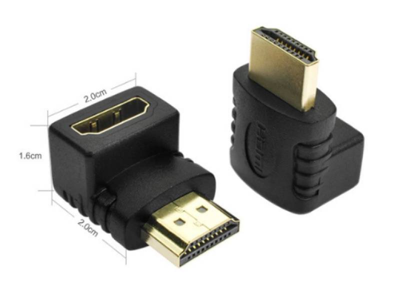 HDMI-knee-90-degree - HDMI მუხლი 90 გრადუსით