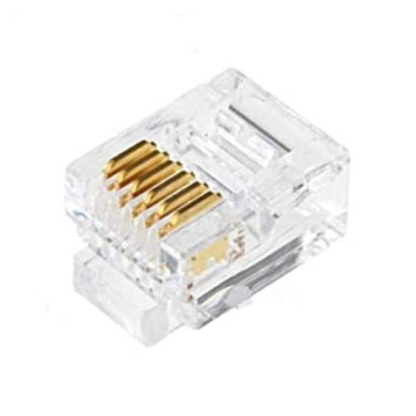 RJ12-UTP-connector - RJ12  კონექტორი UTP