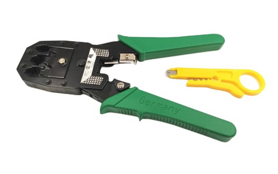 Crimping-Tool-RJ45-RJ12-RJ11 - ჯეკმეიკერი (კონექტორის გასაკეთებელი ინსტრუმენტი)