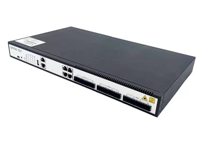 EP5800-08 - EPON OLT 8*PON+4*10G+4*1G