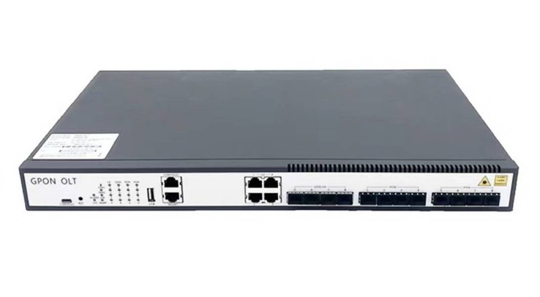 GP5800-08 - GPON OLT 8*PON+4*10G+4*1G