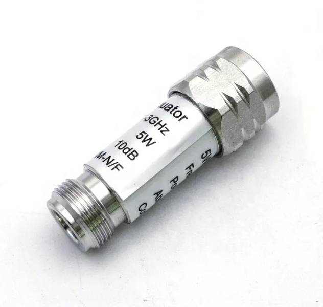 Attenuator-10db-5W-3Ghz - ატენიუატორი 10დბ 5ვტ N type