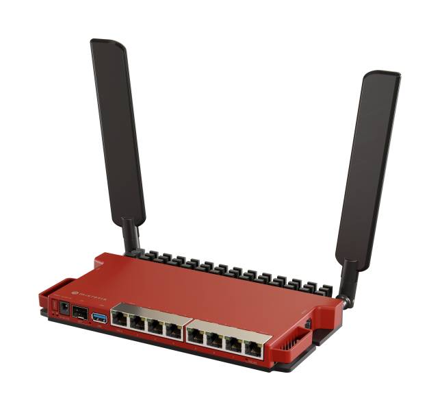 L009UiGS-2HaxD-IN - WiFi 6 როუტერი 1x2.5G SFP, 8x1G