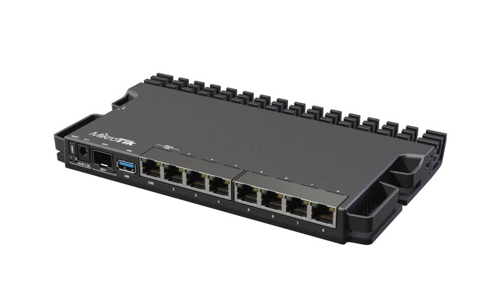 RB5009UG+S+IN - როუტერი 7GE 2.5GE SFP+