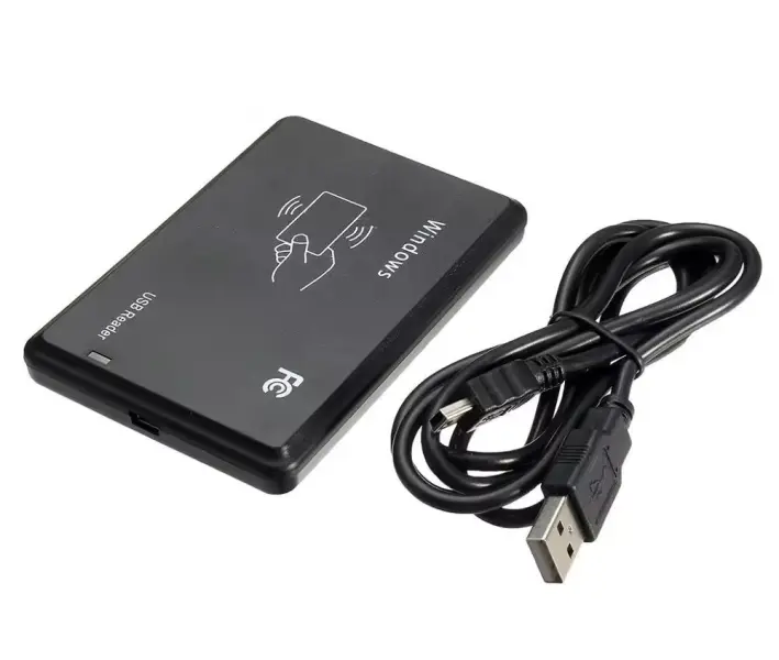 GM-08N-MF-14443A - RFID წამკითხველი, ჩამწერი 13.56 მჰც