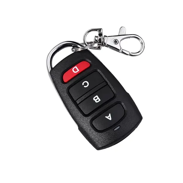 GM-R039 - ოთხ არხიანი უსადენო პულტი 12ვ 433.92 მჰც