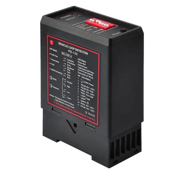 GM-705A - ერთ არხიანი ავტომობილის დეტექტორი