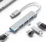 USB3.0-Type-C-Hub - 4 Ports USB 3.0 Hub Type-C