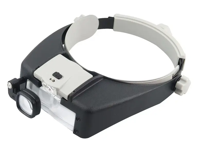 headband-magnifier - თავზე გასაკეთებელი გამადიდებელი სათვალე
