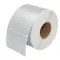 Silver-PET-Label-73x53-1000 - ვერცხლისფერი სინთეტიკური ეტიკეტი 73მმ x 53მმ 1000ც.