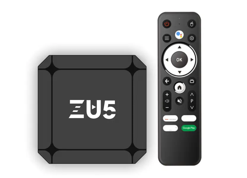 ZU5 - ZU5 Pro ანდროიდ TV box 2.4GHz/5GHz