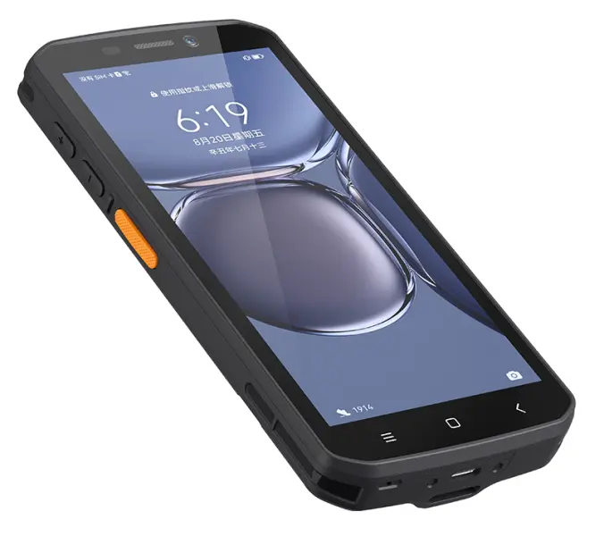 KT-KP58L - 4G ანდროიდ PDA 1D 2D, შტრიხკოდის და QR კოდის სკანერით