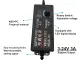 Power-Adapter-3-24V-3A - კვების ბლოკი 3-24V 3A