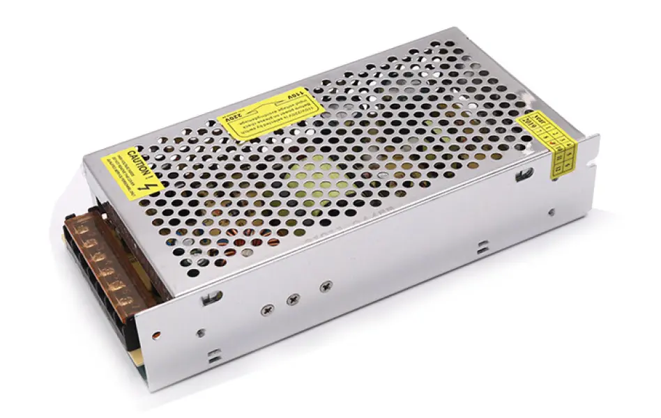 Power-Supply-24V-10A - ინდუსტრიული კვების ბლოკი 24ვ 10ა